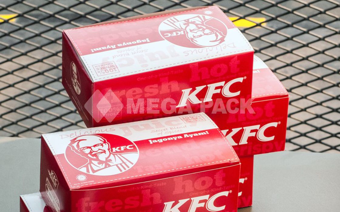 Dus Nasi Ayam KFC – Bisa Request Ukuran dan Desain