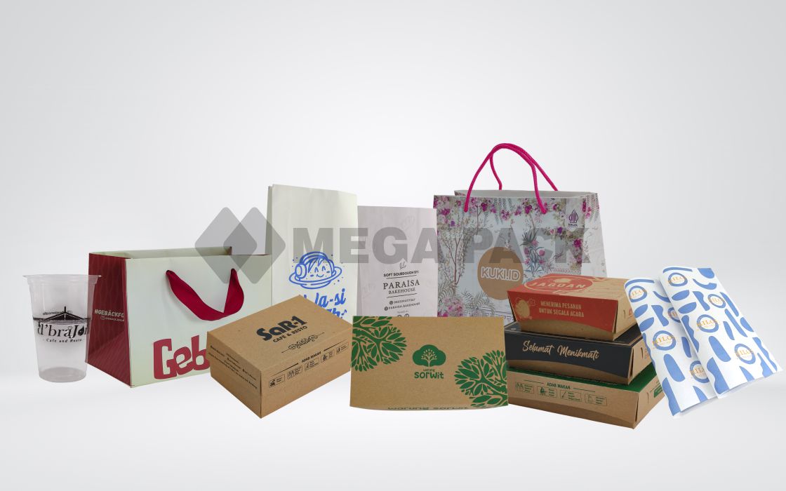 Solusi Packaging Coffee Shop Custom: Bisa Pakai Logo Sendiri!
